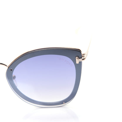 Tom Ford Charlotte Sunglasses TF657 Black 7 of 8