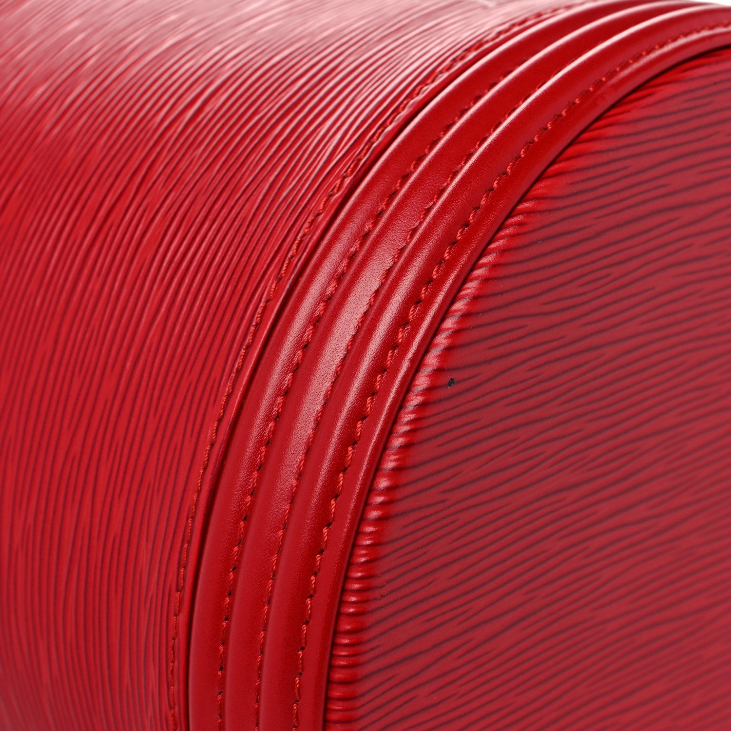 Louis Vuitton Epi Cannes Castillan Red 9 of 12