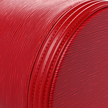 Louis Vuitton Epi Cannes Castillan Red 9 of 12