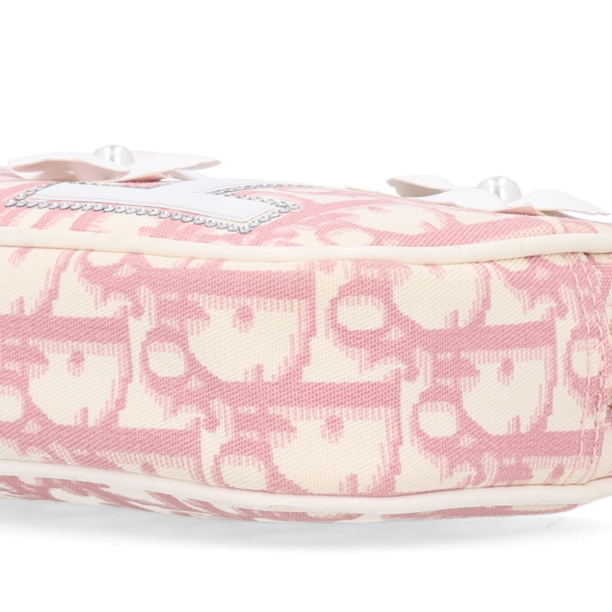 Monogram Girly Pochette Pink