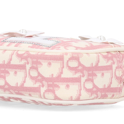 Christian Dior Monogram Girly Pochette Pink 9 of 9