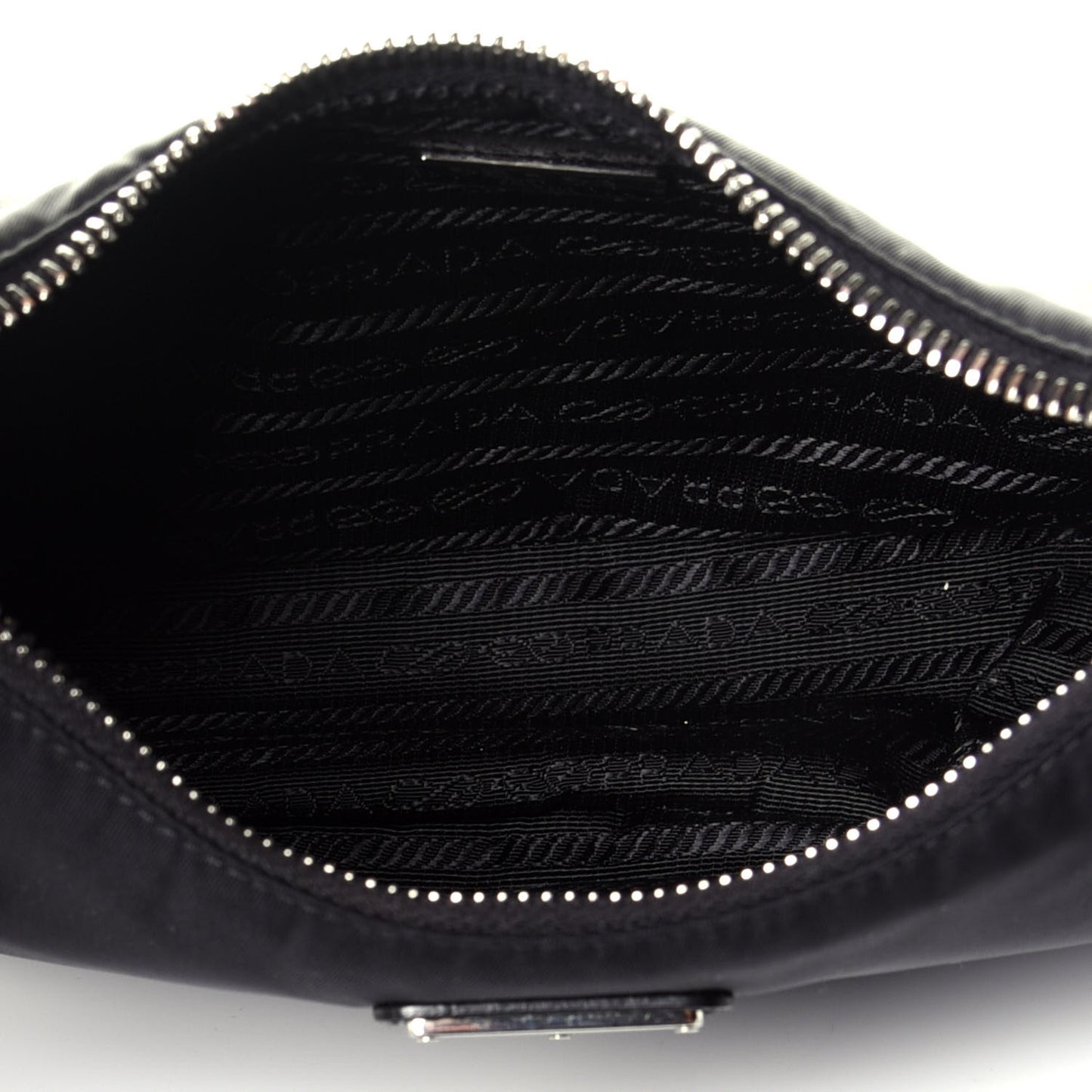 Nylon Re-Edition 2005 Shoulder Bag Black