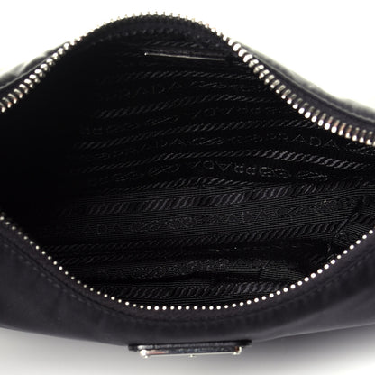 Prada Nylon Re-Edition 2005 Shoulder Bag Black 5 of 8