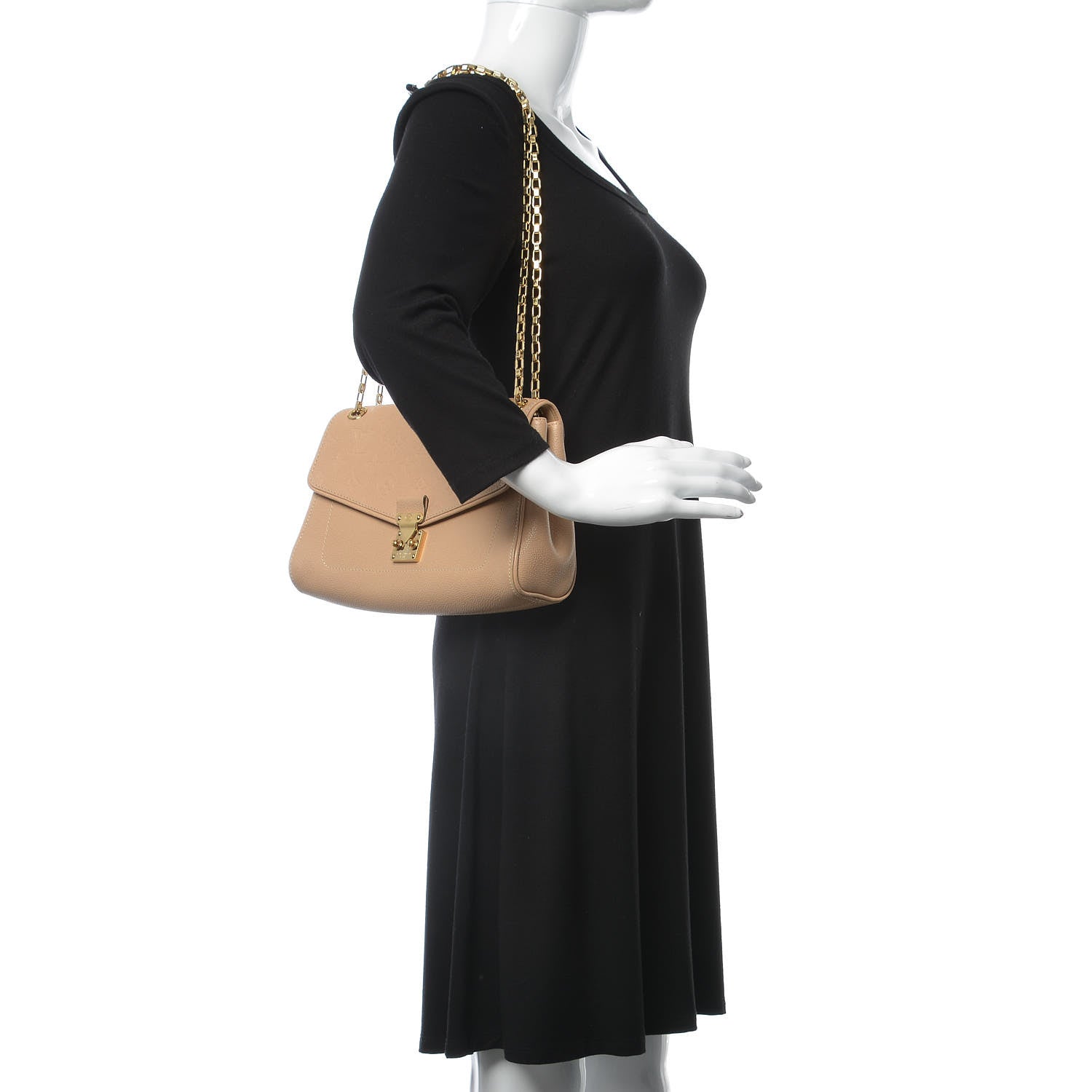 Louis Vuitton Empreinte Saint Germain PM Dune 2 of 18