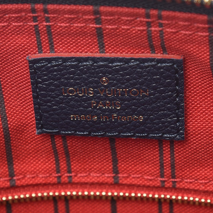 Louis Vuitton Empreinte Speedy Bandouliere 25 NM Marine Rouge 9 of 10