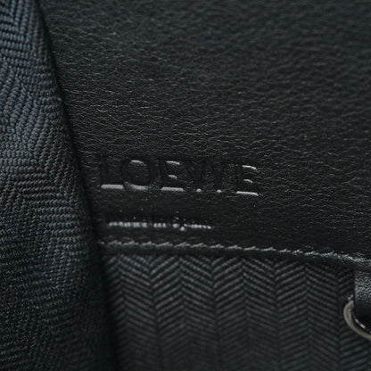 Loewe Calfskin Small Hammock Shoulder Bag Black 6 of 12