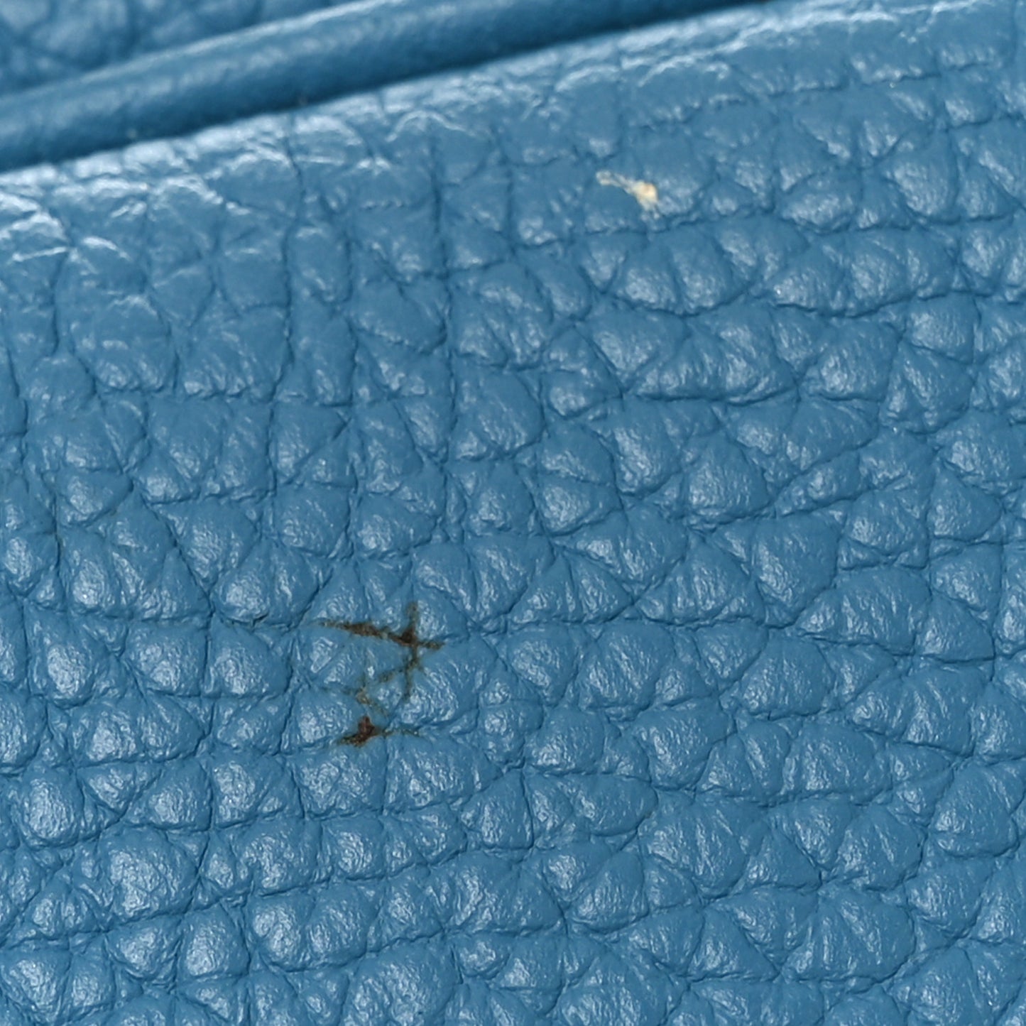 Taurillon Clemence Victoria II 35 Blue Jean
