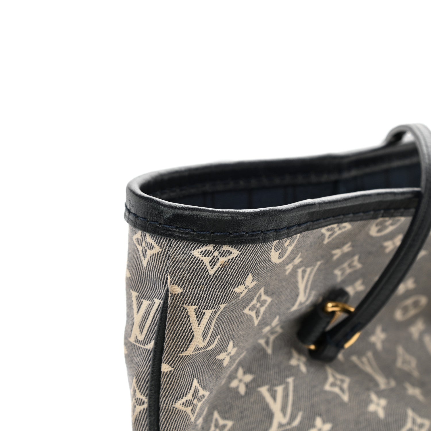 Louis Vuitton Monogram Idylle Neverfull MM Encre 19 of 19