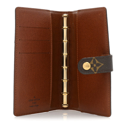 Louis Vuitton Monogram Small Ring Agenda Cover 5 of 9