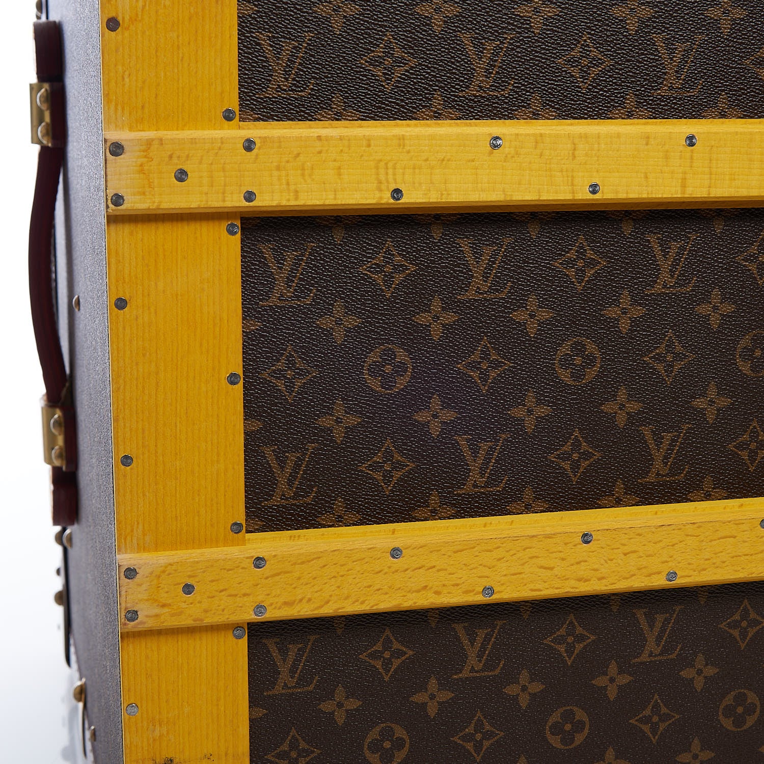 Louis Vuitton Monogram Malle Courrier Lozine Trunk 110 21 of 76