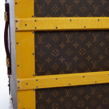 Louis Vuitton Monogram Malle Courrier Lozine Trunk 110 21 of 76