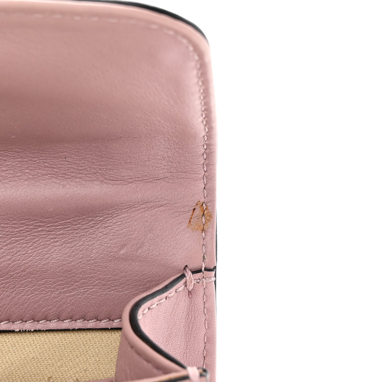 Valentino Garavani Vitello Mini Glam Lock Rockstud Flap Lipstick 11 of 14
