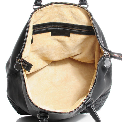Bottega Veneta Nappa Intrecciato Woven Tote Nero Black 8 of 8