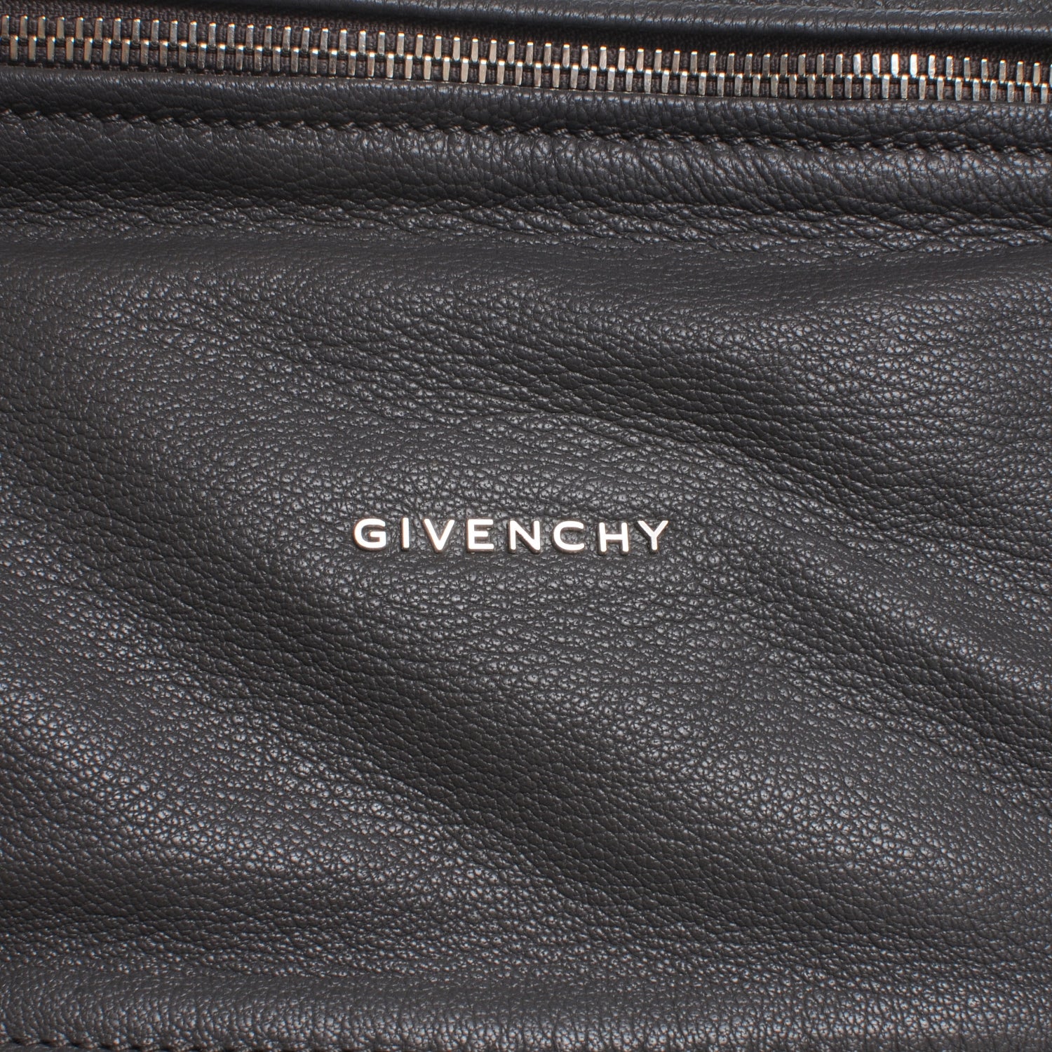 Givenchy Leather Medium Pandora Grey 6 of 8