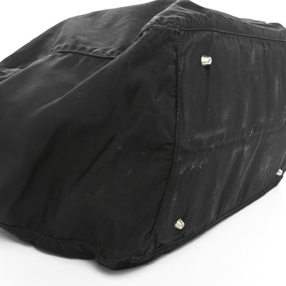 Prada Tessuto Nylon Duffle Bag Black 8 of 9