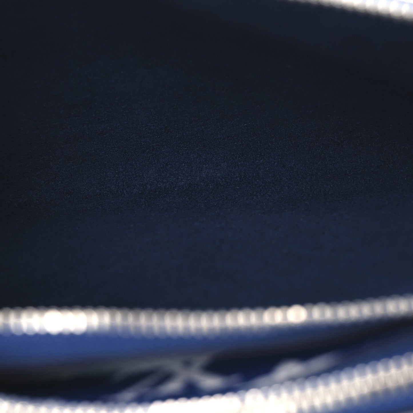 Monogram Giant Escale Double Zip Pochette Blue