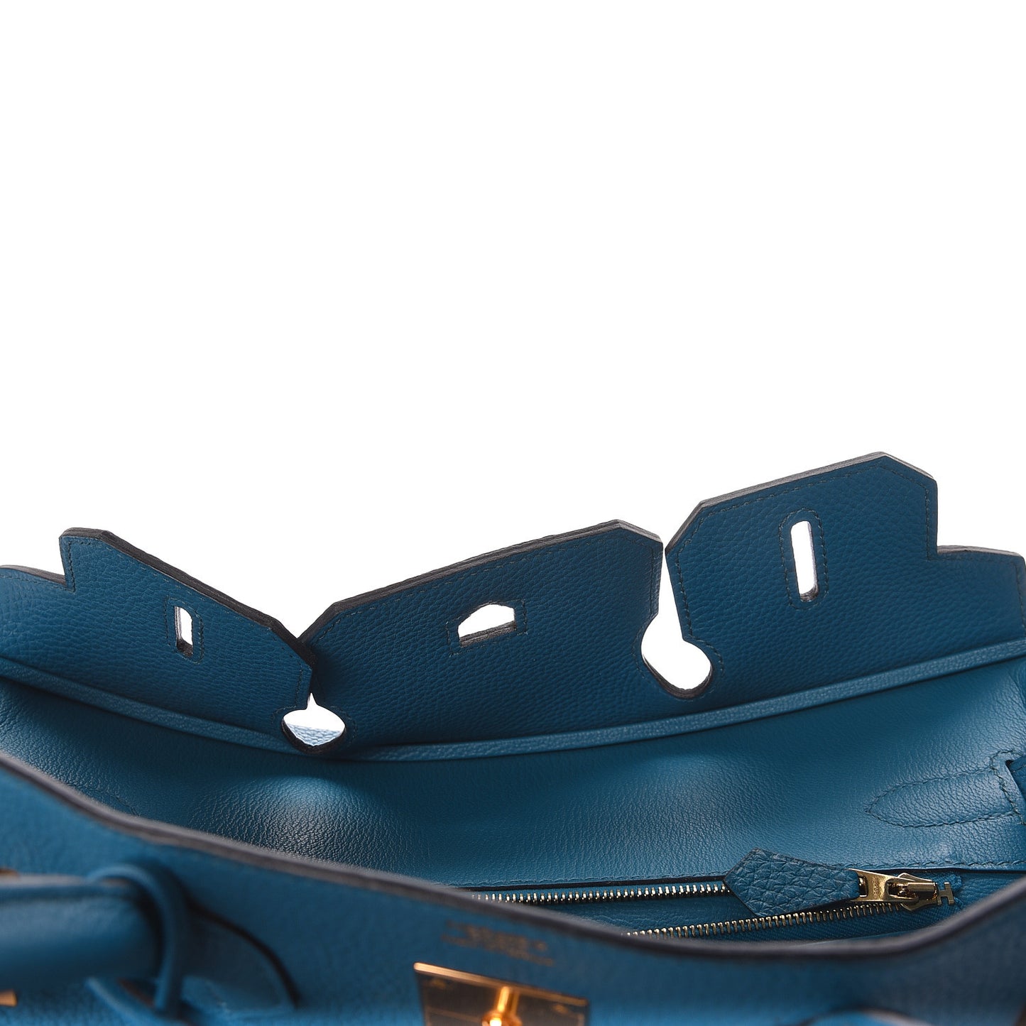 Togo Birkin 30 Bleu De Galice