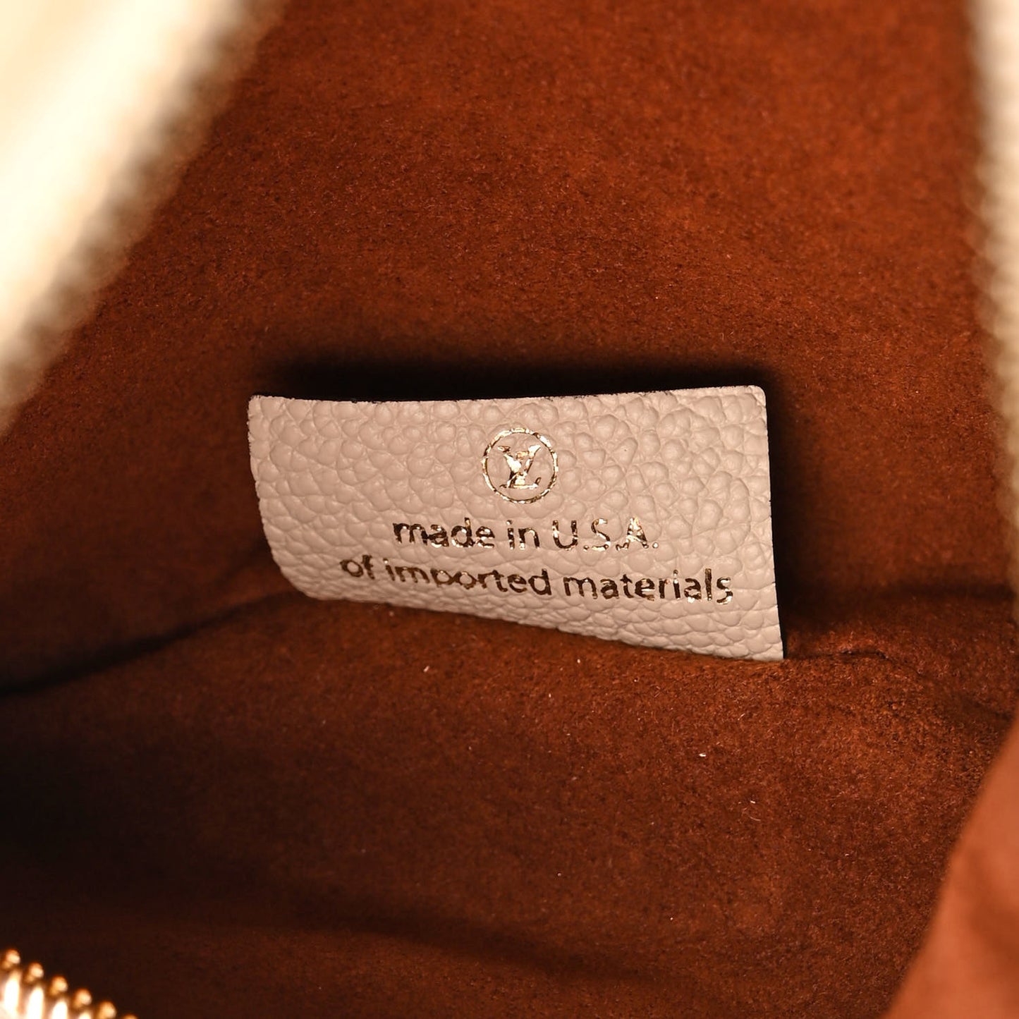 Empreinte BumBag Creme
