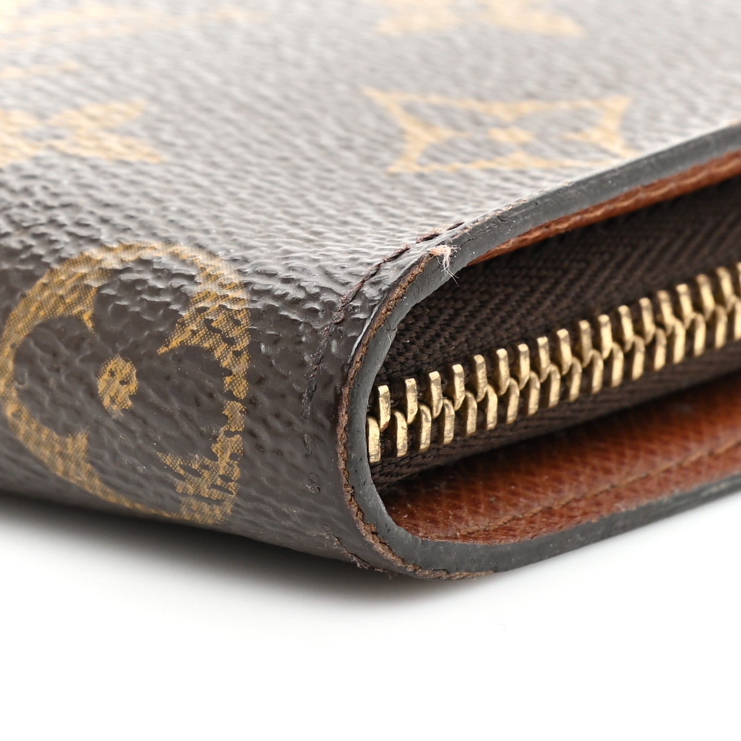 Louis Vuitton Monogram Porte-Monnaie Zippy Wallet 9 of 16