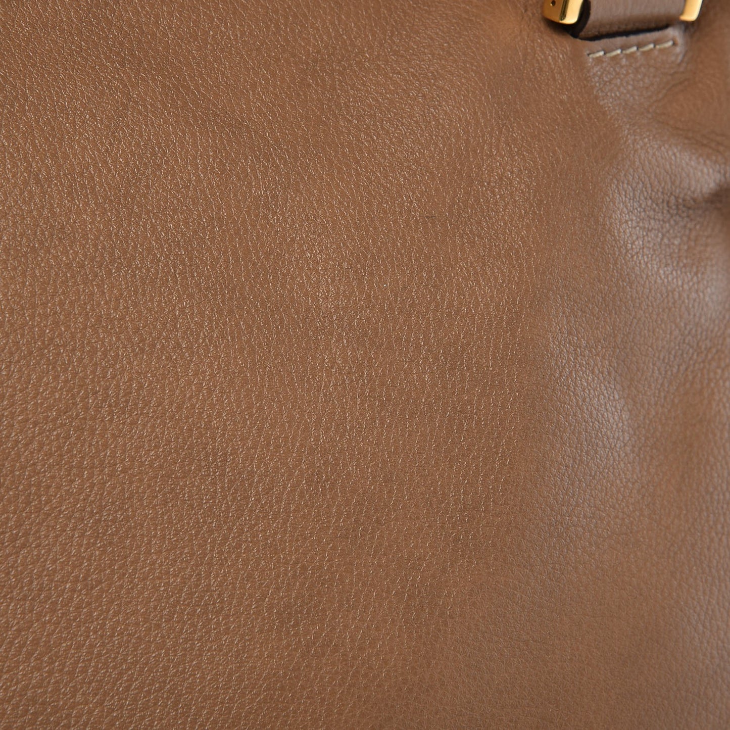 Calfskin Large Marcie Satchel Nut