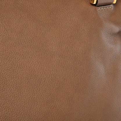 Chloe Calfskin Large Marcie Satchel Nut 10 of 10