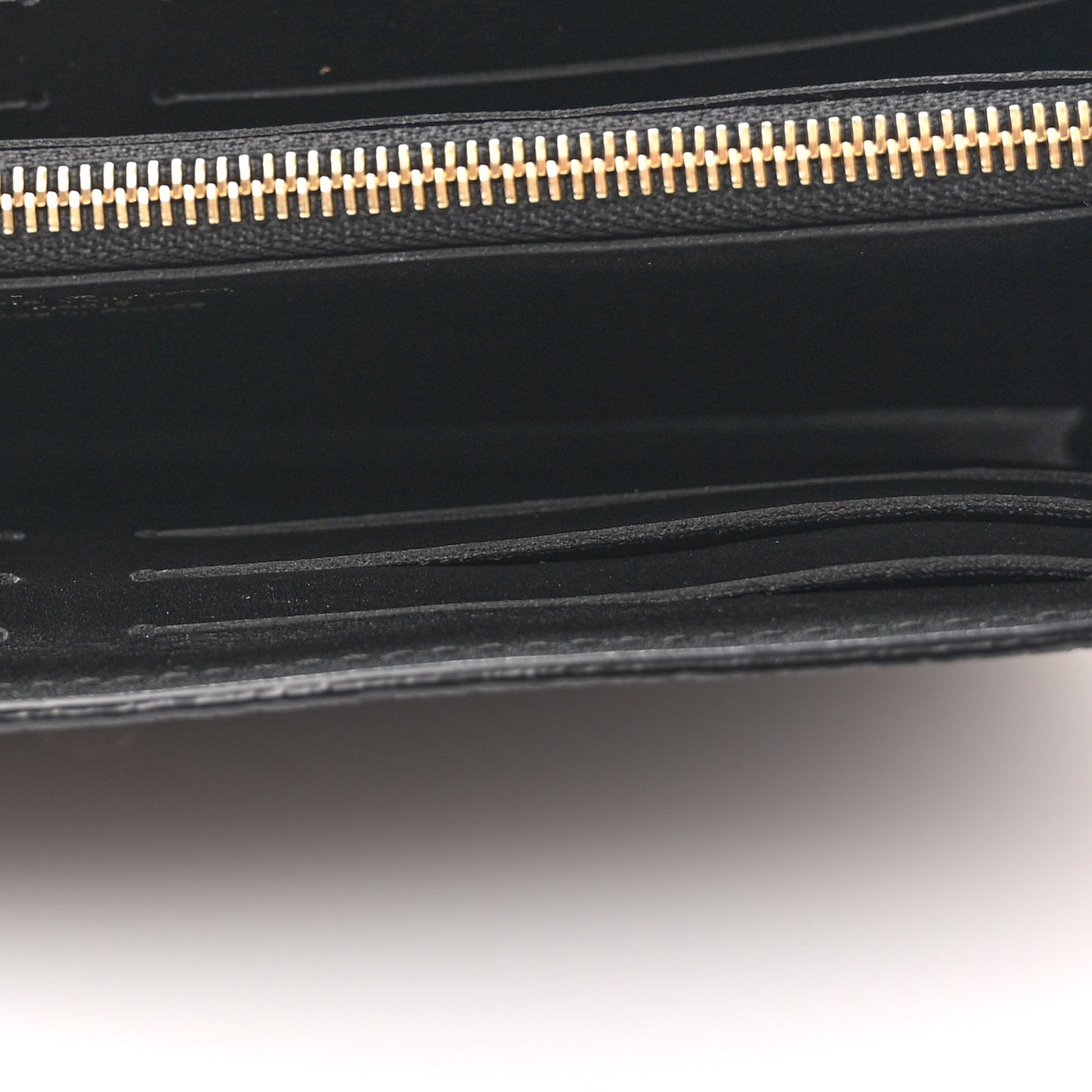 Taurillon Embellished Capucines Long Wallet Black