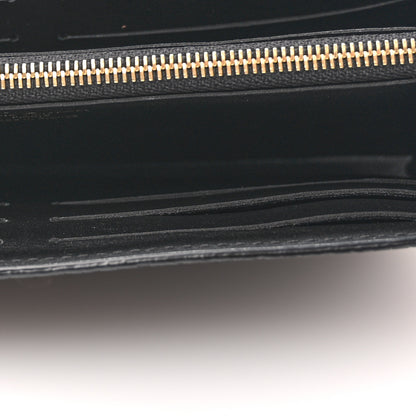 Louis Vuitton Taurillon Embellished Capucines Long Wallet Black 7 of 7