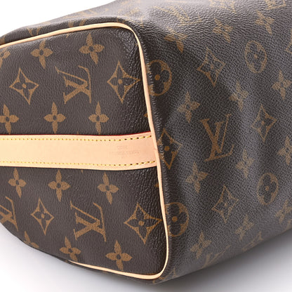Louis Vuitton Monogram Speedy Bandouliere 25 8 of 10