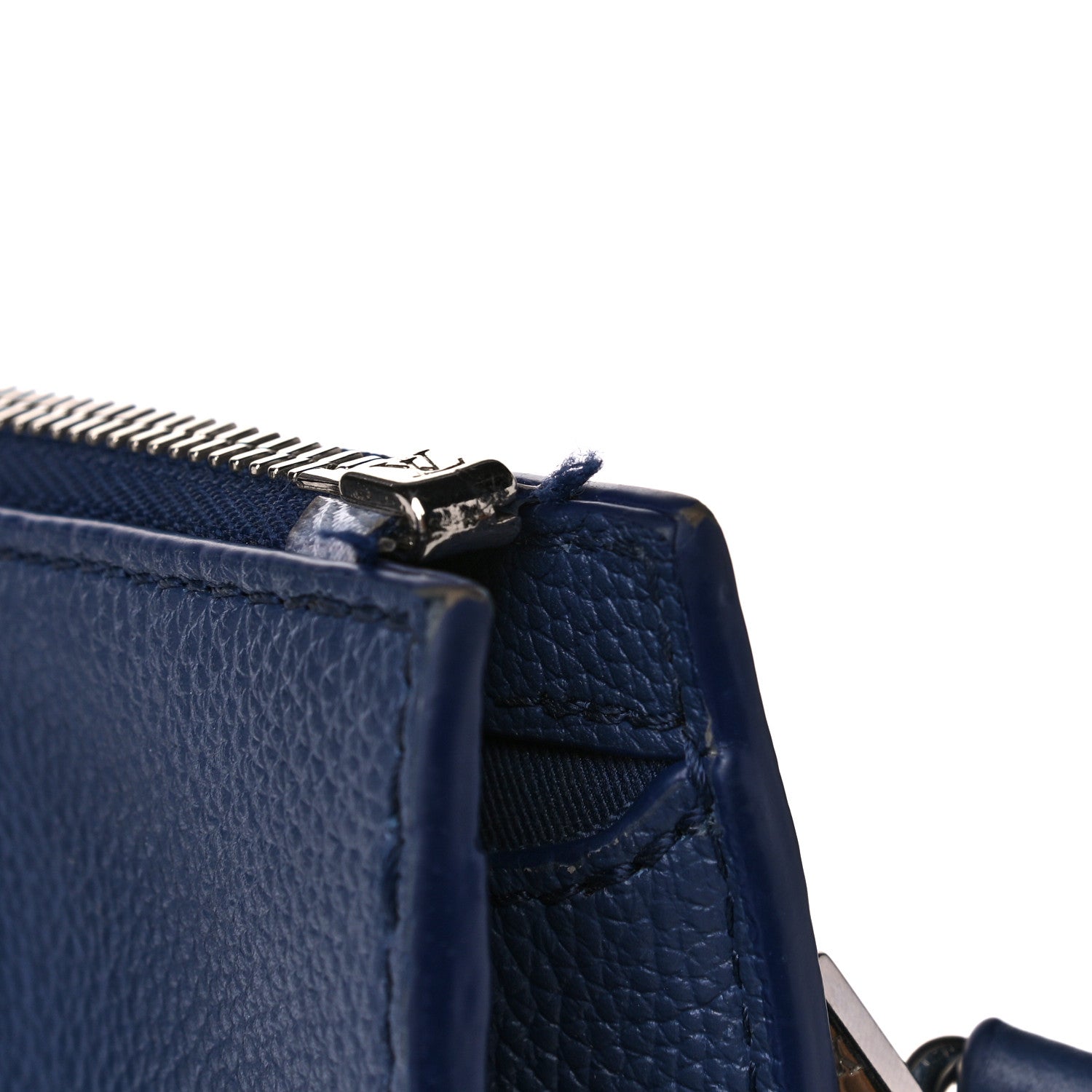 Louis Vuitton Monogram Ink Watercolor Sac Plat Zippé Blue 16 of 16