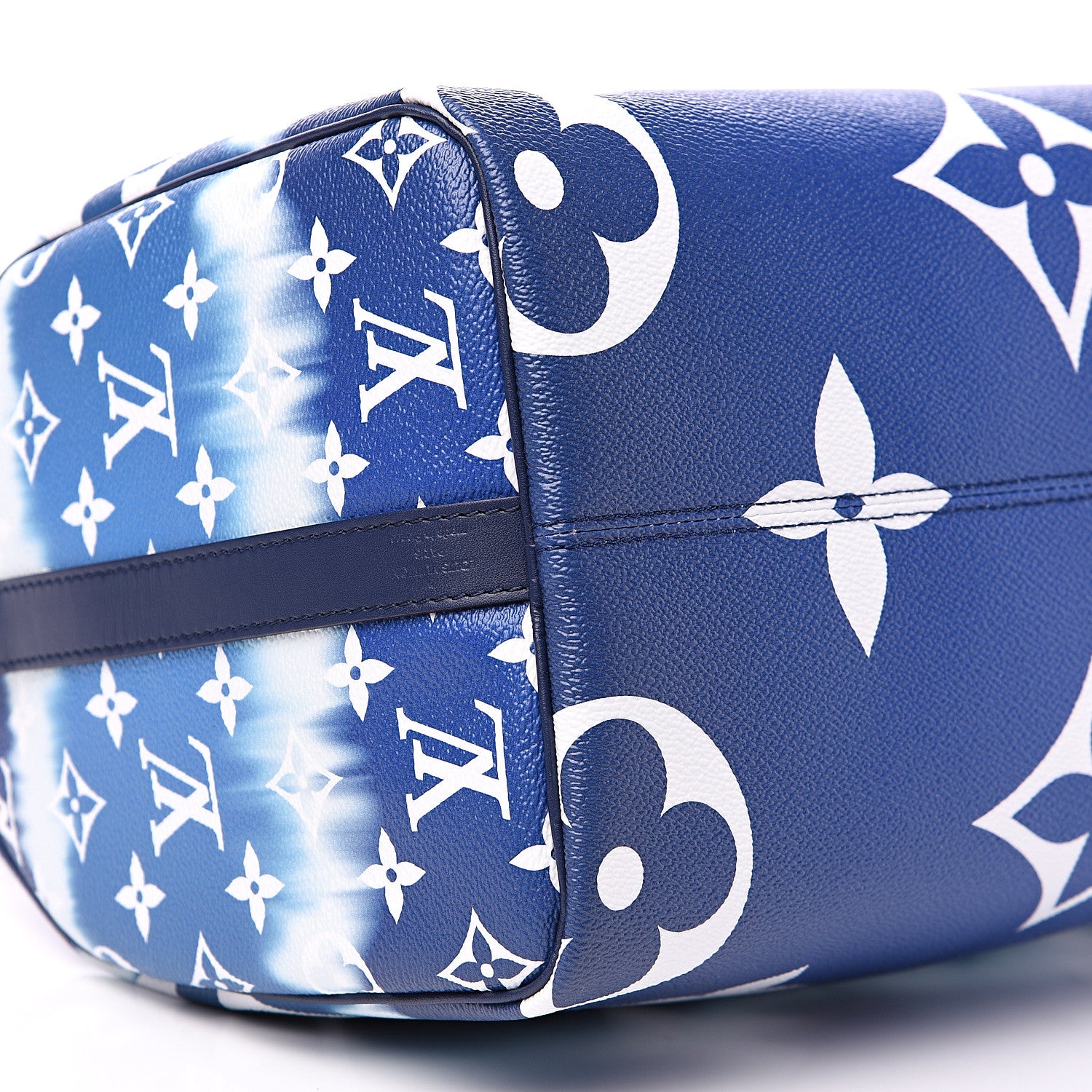 Louis Vuitton Monogram Escale Speedy Bandouliere 30 Blue 7 of 8