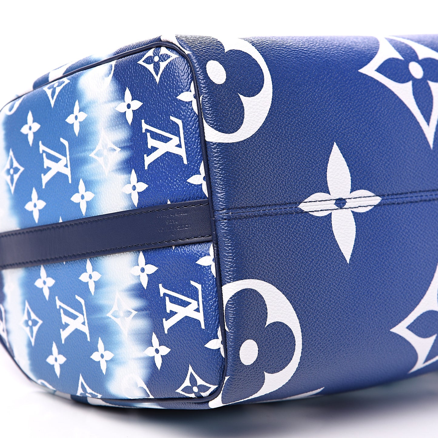 Monogram Escale Speedy Bandouliere 30 Blue