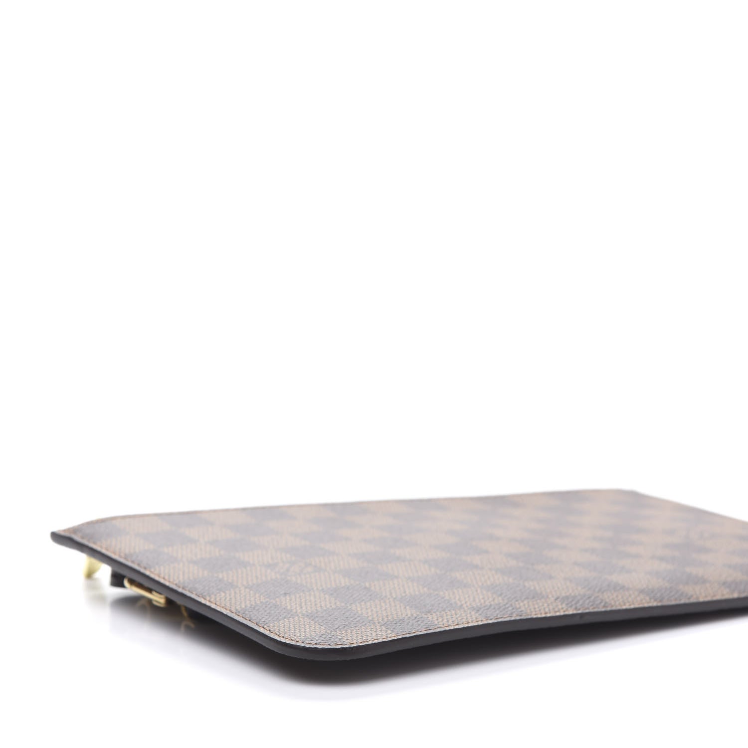 Louis Vuitton Damier Ebene Neverfull MM GM Pochette 9 of 10