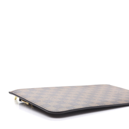 Louis Vuitton Damier Ebene Neverfull MM GM Pochette 9 of 10
