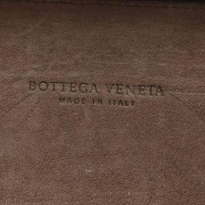 Bottega Veneta Metallic Paillettes Sequin Intrecciato Knot Clutch 6 of 7