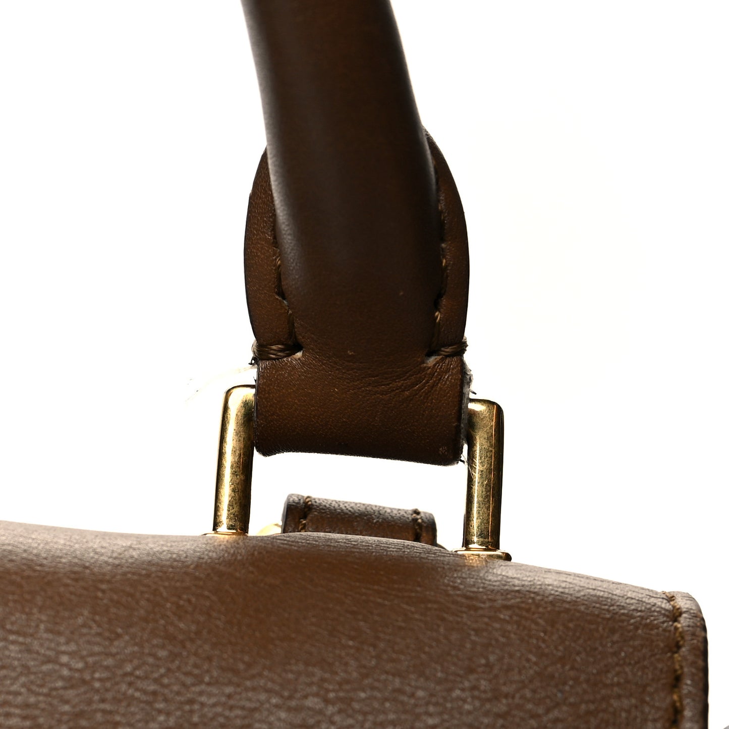 Smooth Calfskin Suede Medium Tri-Color Trapeze Midnight