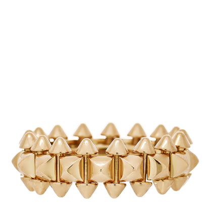 Cartier 18K Yellow Gold MM Clash De Cartier Ring 54 7 1 of 4