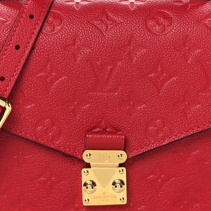 Louis Vuitton Empreinte Pochette Metis Scarlet 7 of 9
