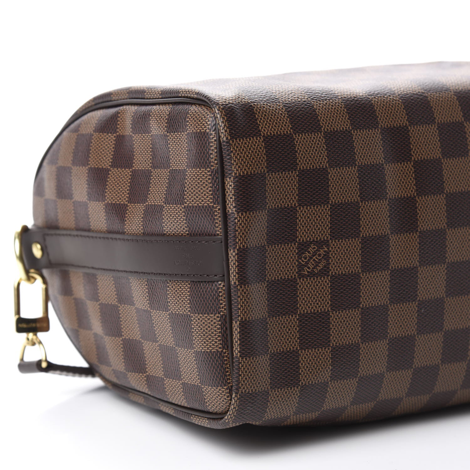 Louis Vuitton Damier Ebene Speedy Bandouliere 25 6 of 10