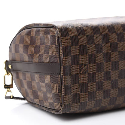 Louis Vuitton Damier Ebene Speedy Bandouliere 25 6 of 10
