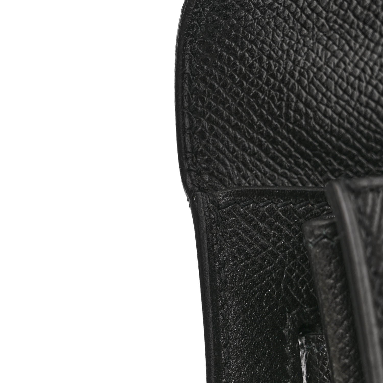 Hermes Epsom Kelly Sellier 32 Black 13 of 17