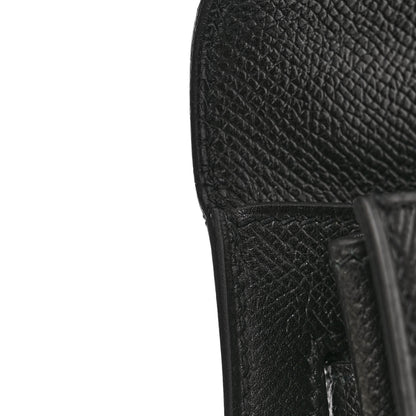 Hermes Epsom Kelly Sellier 32 Black 13 of 17