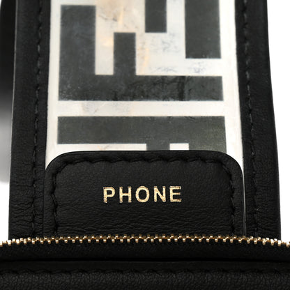 Fendi TPU FF Vitello Grace Cell Pocket Strap You Black 9 of 10