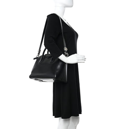 Givenchy Shiny Lord Calfskin Small Antigona Black 2 of 22