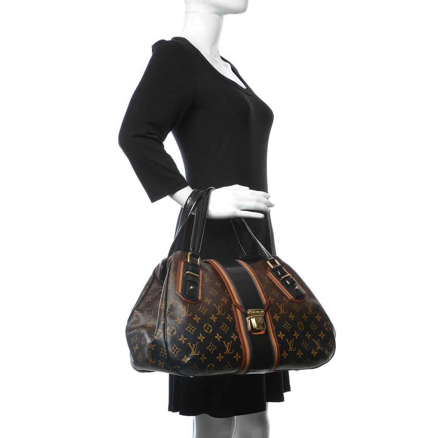 Monogram Mirage Griet Black