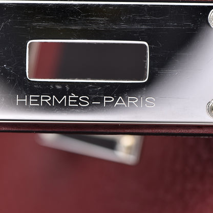 Hermes Fjord HAC Birkin 40 Rouge H 9 of 32
