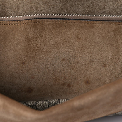 Gucci GG Supreme Monogram Small Dionysus Shoulder Bag Taupe 15 of 16