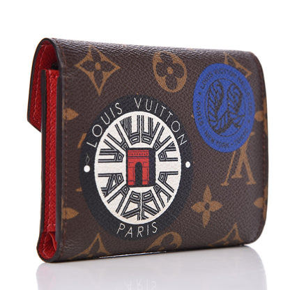 Louis Vuitton Monogram World Tour Victorine Wallet 3 of 8