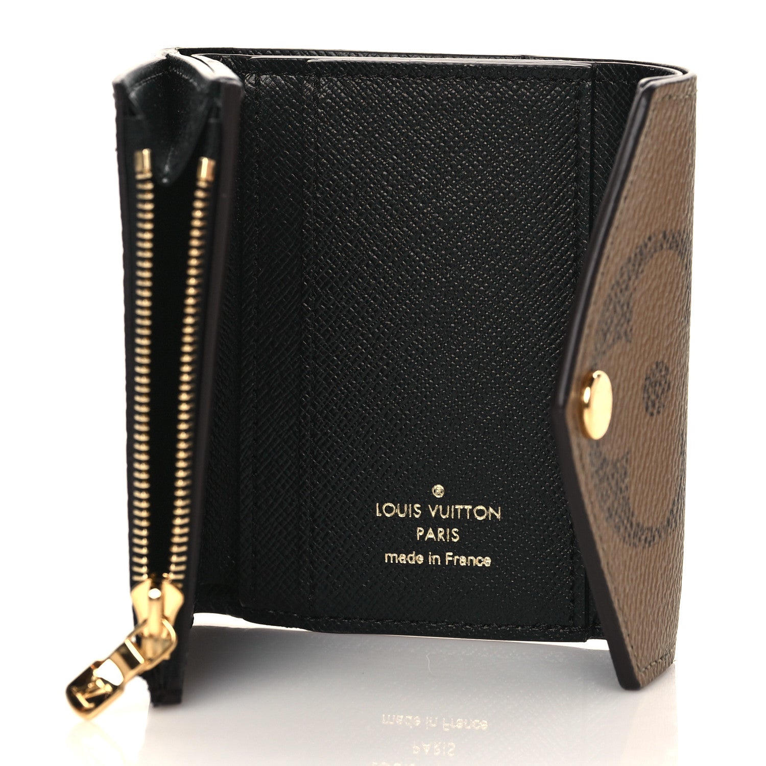 Louis Vuitton Reverse Monogram Giant Zoe Wallet 5 of 8