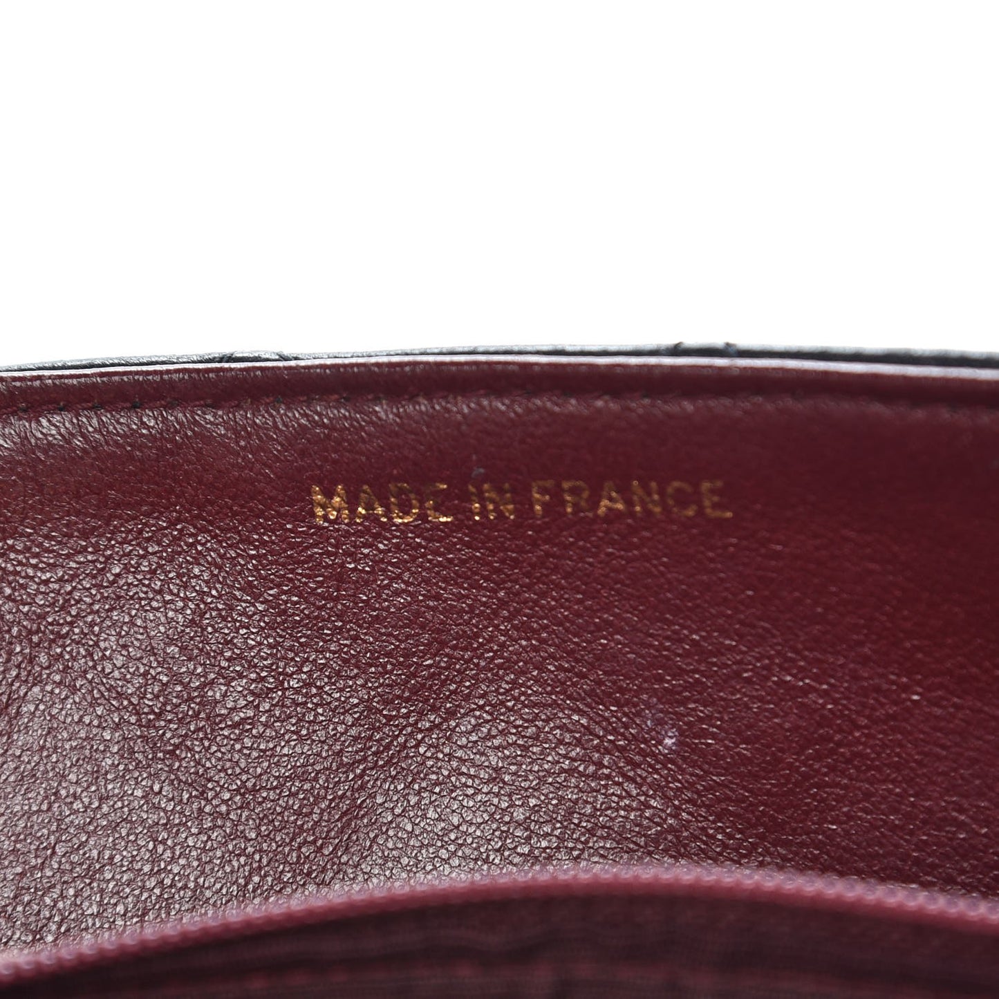 Lambskin Quilted Small Single Flap Black