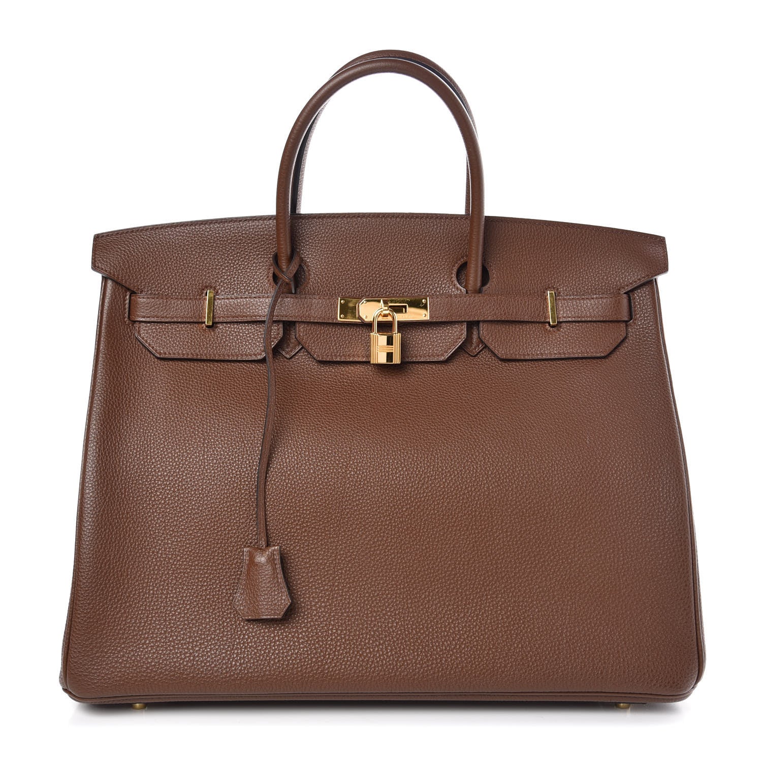 Hermes Togo Birkin 40 Brule 1 of 33